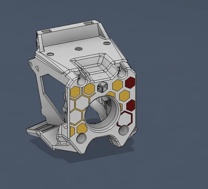 A5T Sherpa mini extruder dành cho hotend Bambu - Image 7