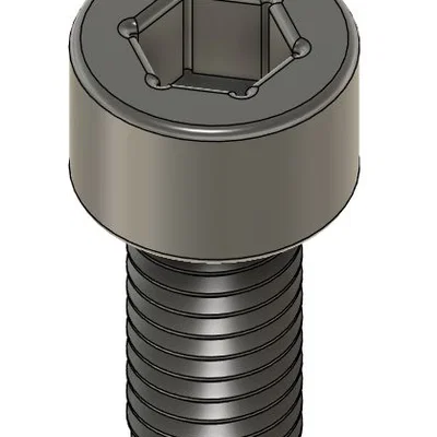 Ốc vít lục giác chìm M8 (ISO 4762)