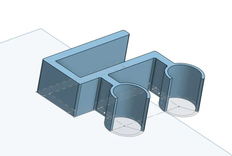 Móc treo gậy leo núi cho kệ sách Ikea Billy - Image 2