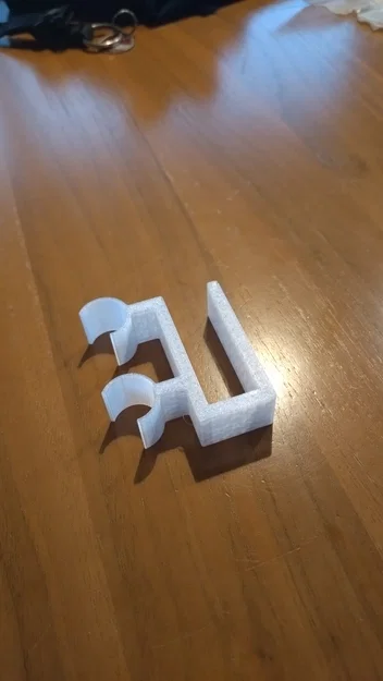 Móc treo gậy leo núi cho kệ sách Ikea Billy - Image 3