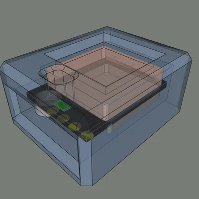 Mô hình tham chiếu và Đế giữ GPS FlyFishRC M10 Mini