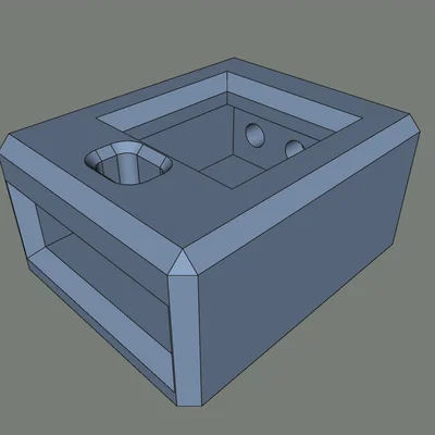 Mô hình tham chiếu và Đế giữ GPS FlyFishRC M10 Mini