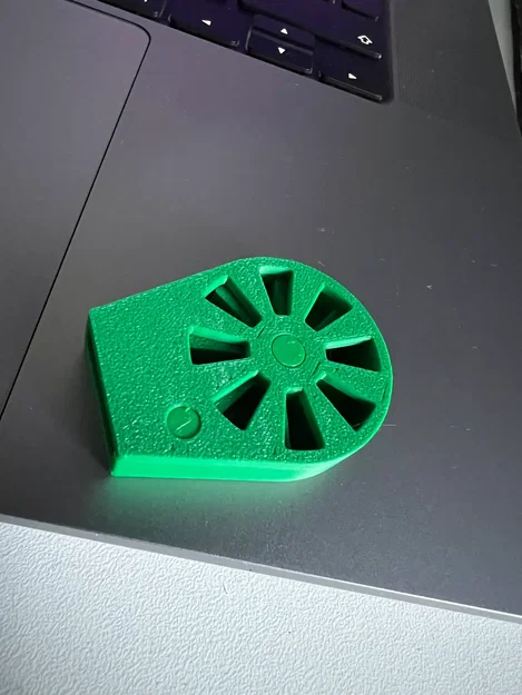 Còi Turbo Whistle V2 - Mô hình in 3D độc đáo và đầy sáng tạo - Image 1