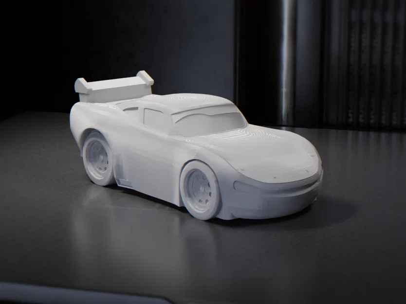Mô hình Lightning McQueen - Image 1