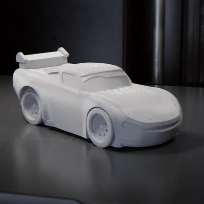 Mô hình Lightning McQueen