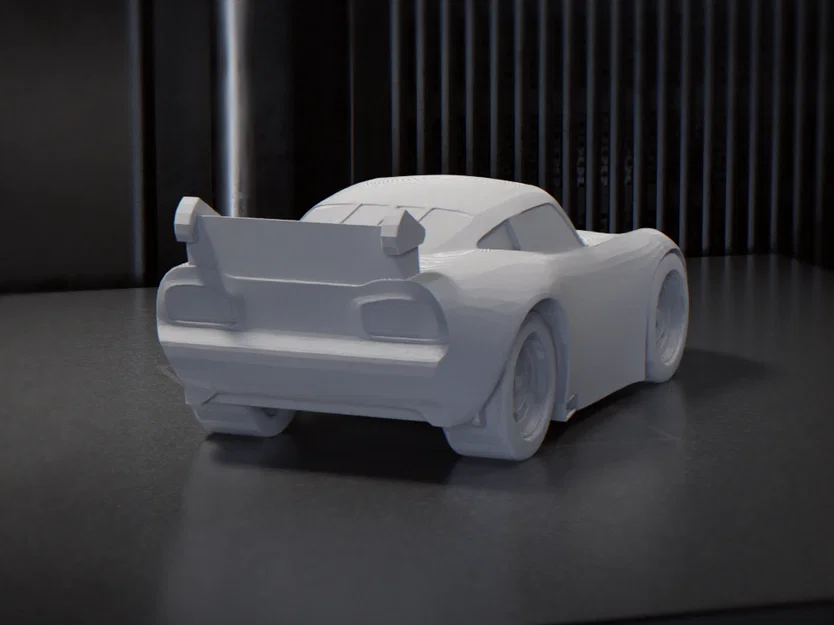Mô hình Lightning McQueen - Image 4