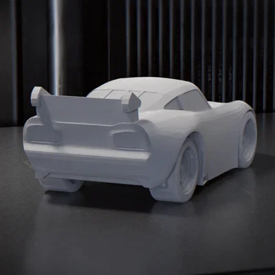 Mô hình Lightning McQueen