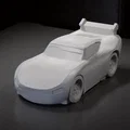 Mô hình Lightning McQueen - Thumbnail 5