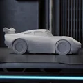 Mô hình Lightning McQueen - Thumbnail 6