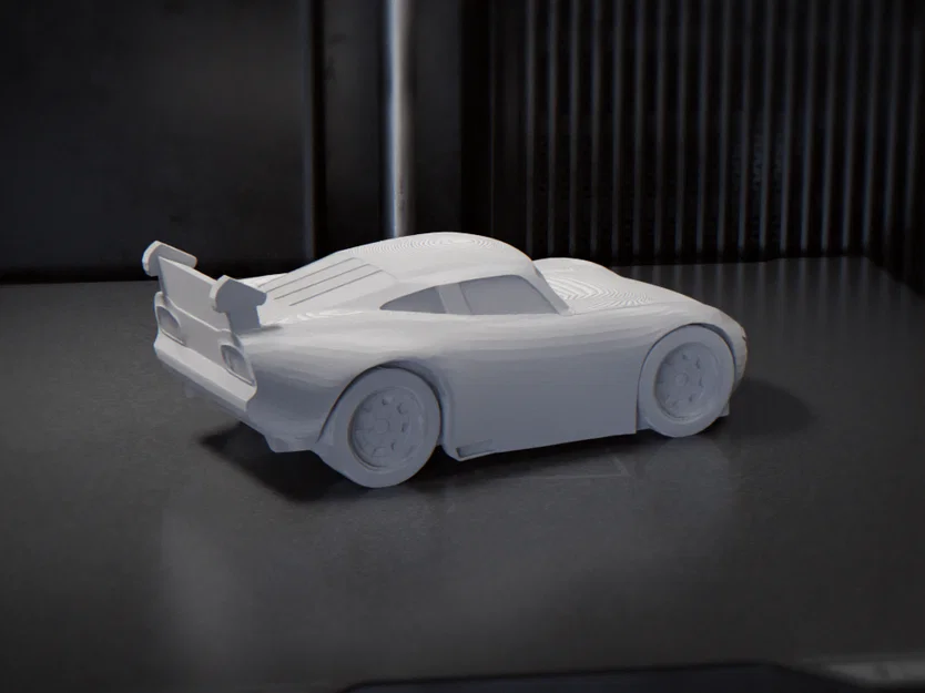 Mô hình Lightning McQueen - Image 7