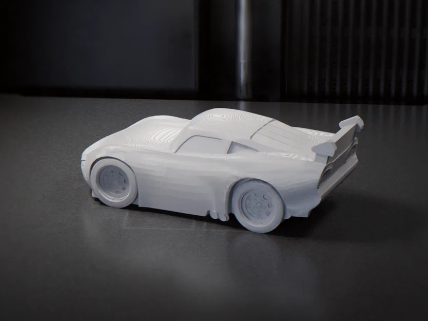 Mô hình Lightning McQueen - Image 9