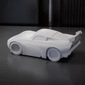 Mô hình Lightning McQueen - Thumbnail 9