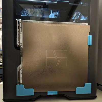 Ngàm gắn Build Plate bên hông