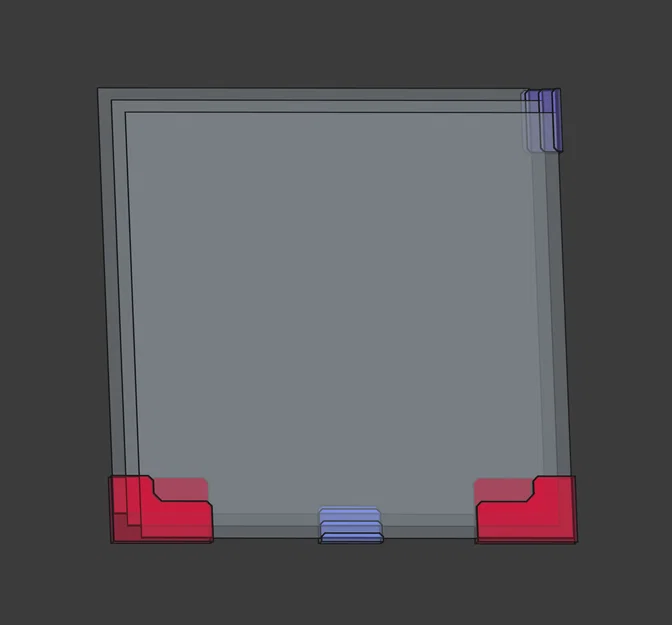 Ngàm gắn Build Plate bên hông - Image 2