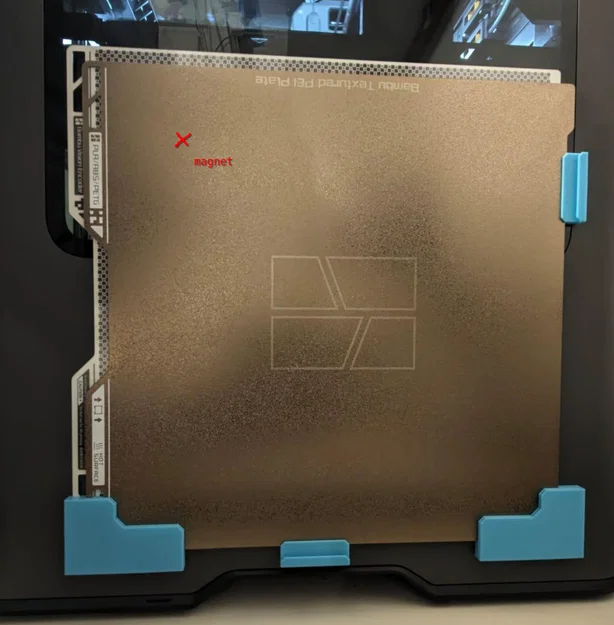 Ngàm gắn Build Plate bên hông - Image 4