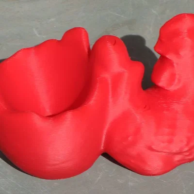 Mô hình chú gà giữ trứng 3D dễ thương cho bàn ăn