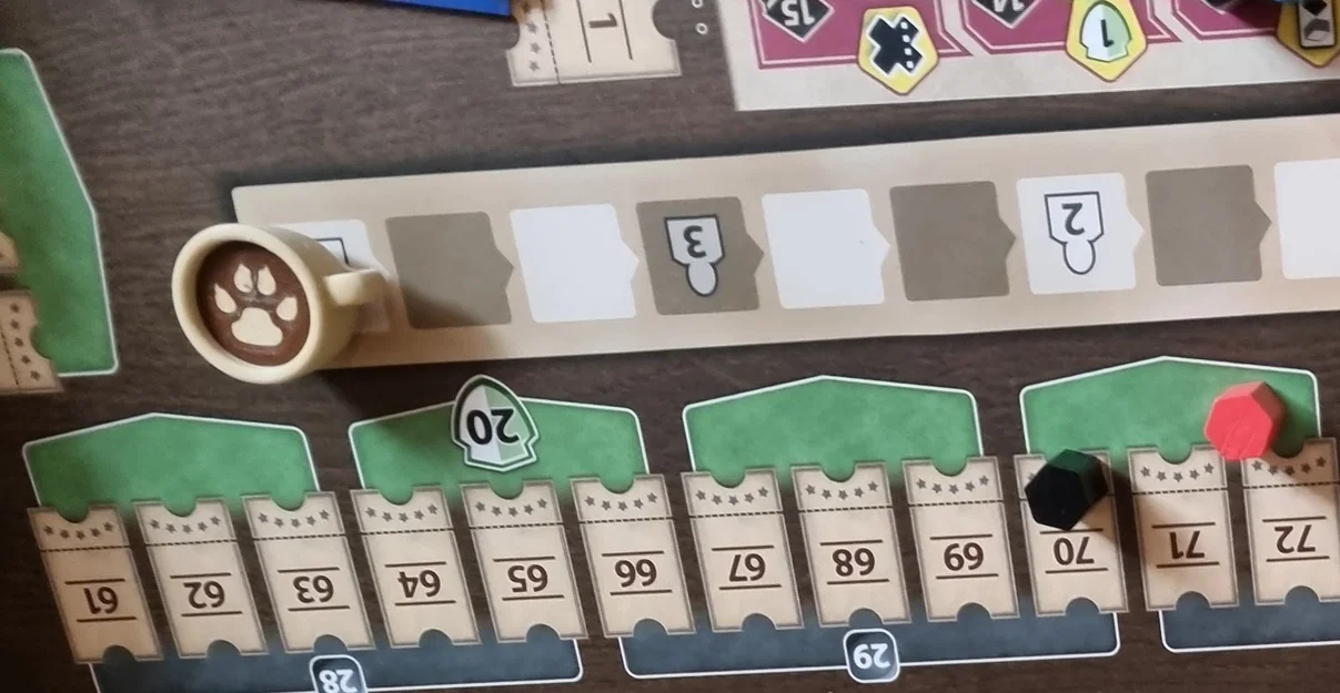 Ark Nova - Token nghỉ giải lao (coffee break) chủ đề thú cưng - Image 2