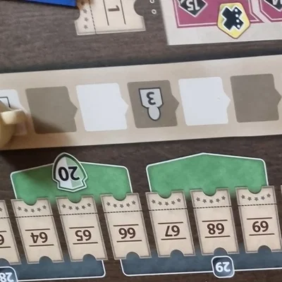 Ark Nova - Token nghỉ giải lao (coffee break) chủ đề thú cưng