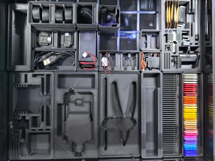 Bộ phụ kiện in 3D tối ưu cho BIQU Panda Station - Image 1