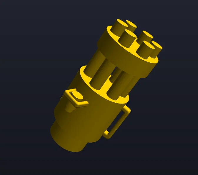 Macheese Gun - Vũ khí từ Cookie Run OvenSmash - Image 1