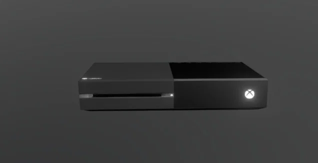 Mô hình 3D Xbox One (2013) độc đáo cho góc máy gaming - Image 1