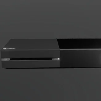 Mô hình 3D Xbox One (2013) độc đáo cho góc máy gaming