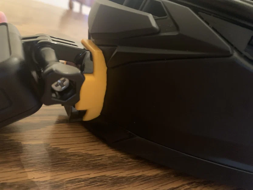 Ngàm gắn GoPro cho mũ bảo hiểm HJC I71 - Image 1