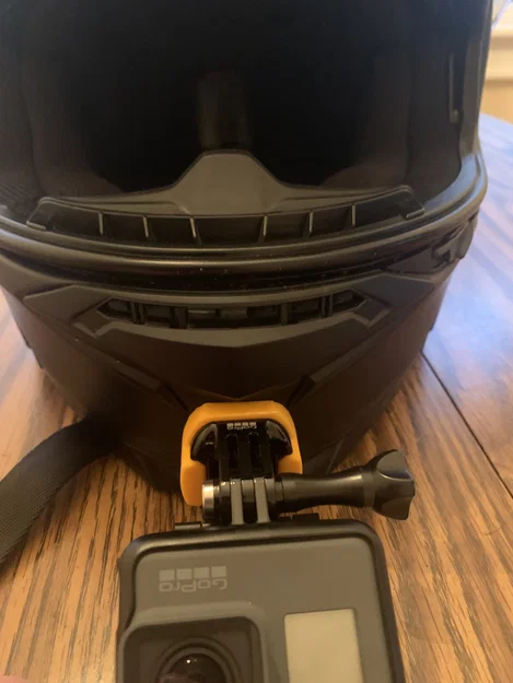 Ngàm gắn GoPro cho mũ bảo hiểm HJC I71 - Image 2