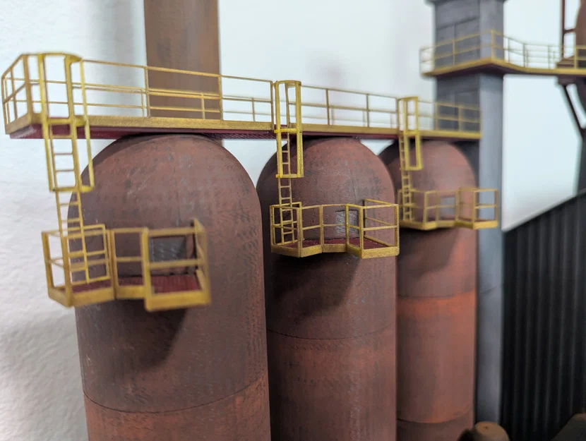 Mô hình Lò cao (Blast Furnace) theo tỉ lệ HO - Image 3