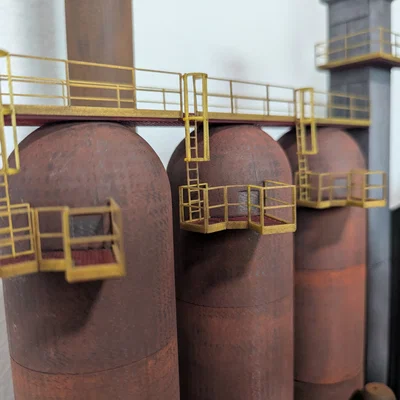 Mô hình Lò cao (Blast Furnace) theo tỉ lệ HO