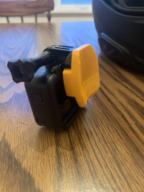 Ngàm gắn GoPro cho mũ bảo hiểm HJC I71 - Image 3