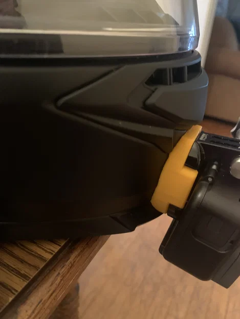 Ngàm gắn GoPro cho mũ bảo hiểm HJC I71 - Image 4
