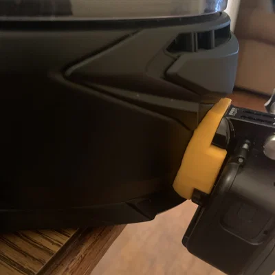 Ngàm gắn GoPro cho mũ bảo hiểm HJC I71