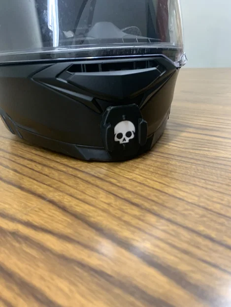 Ngàm gắn GoPro cho mũ bảo hiểm HJC I71 - Image 5