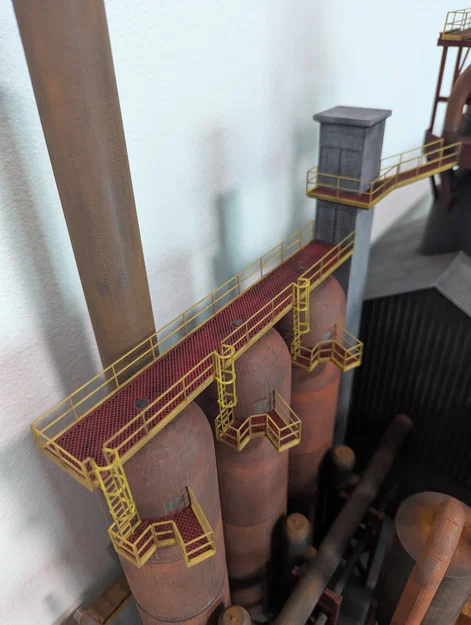 Mô hình Lò cao (Blast Furnace) theo tỉ lệ HO - Image 5