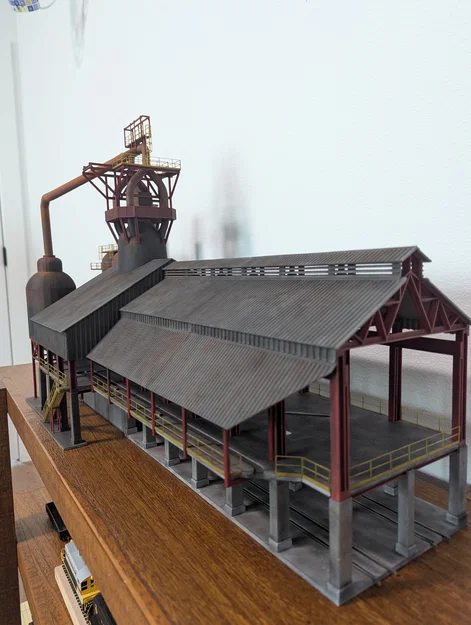 Mô hình Lò cao (Blast Furnace) theo tỉ lệ HO - Image 7