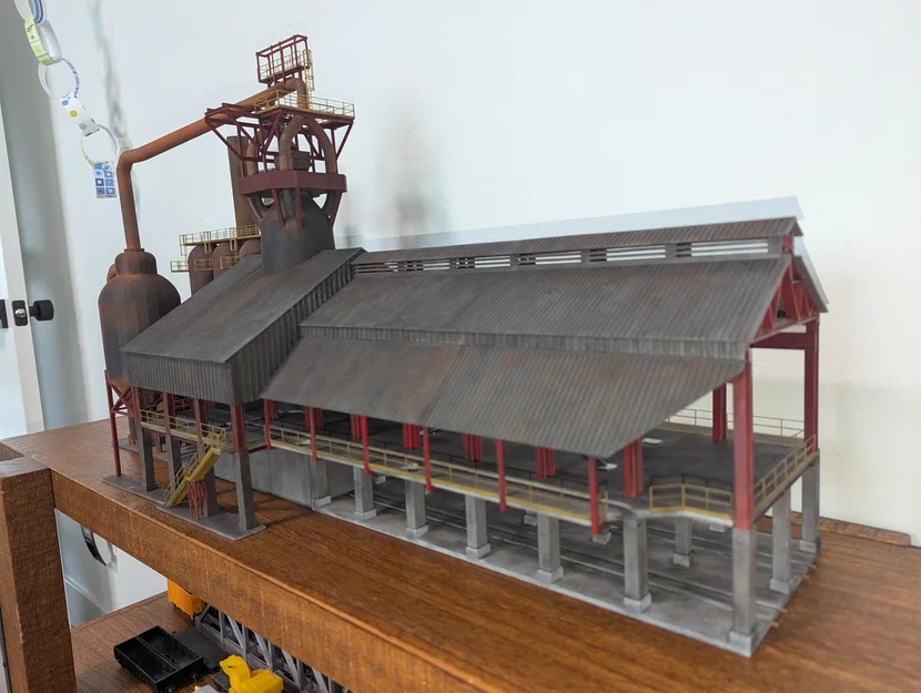 Mô hình Lò cao (Blast Furnace) theo tỉ lệ HO - Image 8