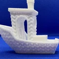 Mô hình Benchy kiểu đan len (Knitted Benchy) - Thumbnail 2