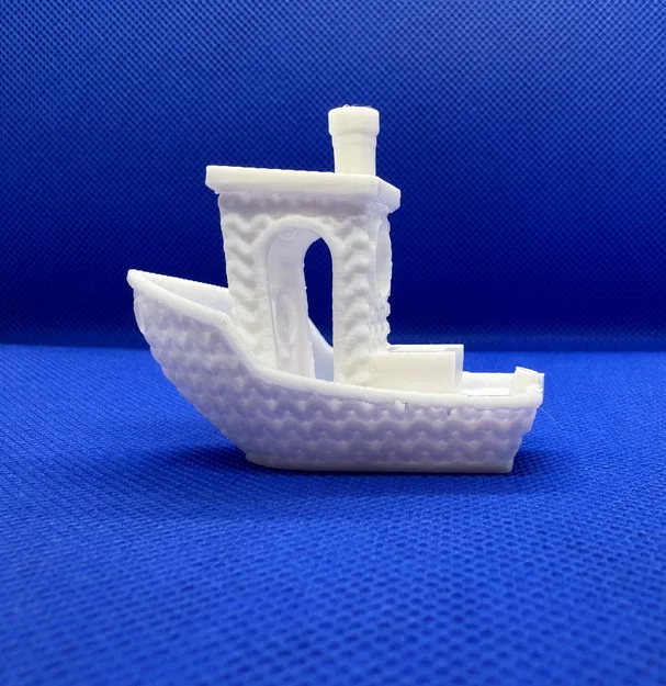 Mô hình Benchy kiểu đan len (Knitted Benchy) - Image 3