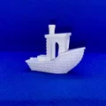 Mô hình Benchy kiểu đan len (Knitted Benchy) - Thumbnail 4