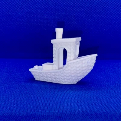 Mô hình Benchy kiểu đan len (Knitted Benchy)