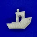 Mô hình Benchy kiểu đan len (Knitted Benchy) - Thumbnail 5
