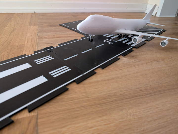 Đường băng sân bay - Dành cho các dòng máy bay lớn - Image 1