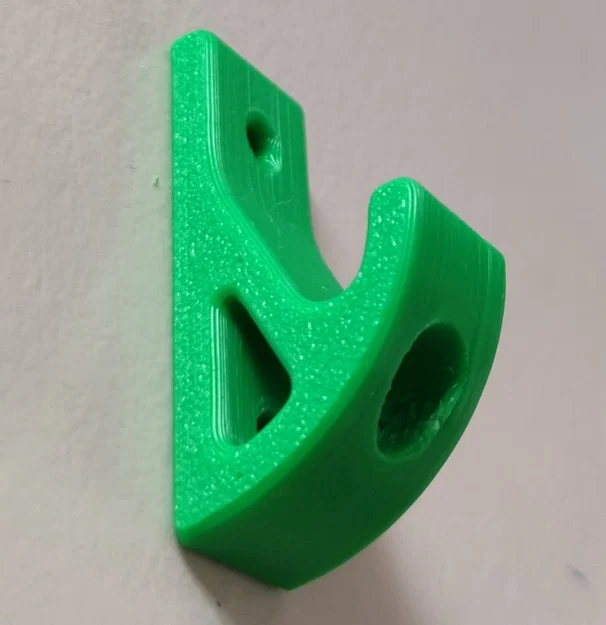 Móc treo tường siêu chắc chắn (Strongest Small Wall Hook) in 3D - Image 2