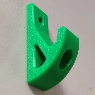 Móc treo tường siêu chắc chắn (Strongest Small Wall Hook) in 3D