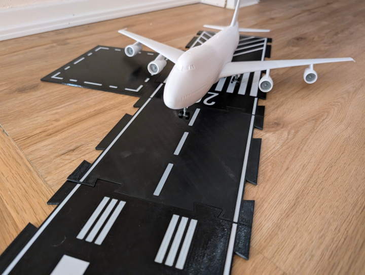 Đường băng sân bay - Dành cho các dòng máy bay lớn - Image 2