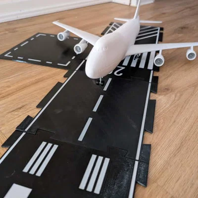 Đường băng sân bay - Dành cho các dòng máy bay lớn