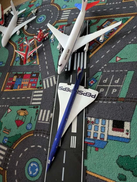 Đường băng sân bay - Dành cho các dòng máy bay lớn - Image 3