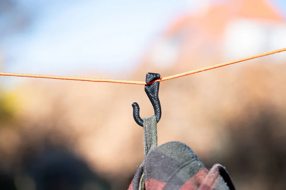 Móc treo dây tự khóa kích thước nhỏ - Image 1