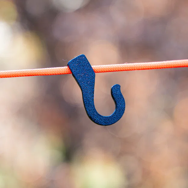 Móc treo dây tự khóa kích thước nhỏ - Image 3